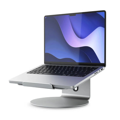 ALOGIC Laptop Stand - Elite 360 - Silver