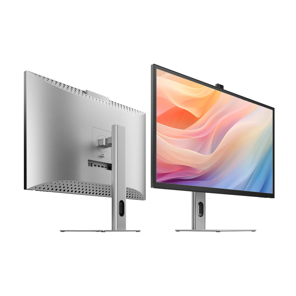 ALOGIC Desktop Monitor - Clarity Max Pro - 32in - 3840x2160 (4K UHD) with USB-C Power Delivery and Webcam