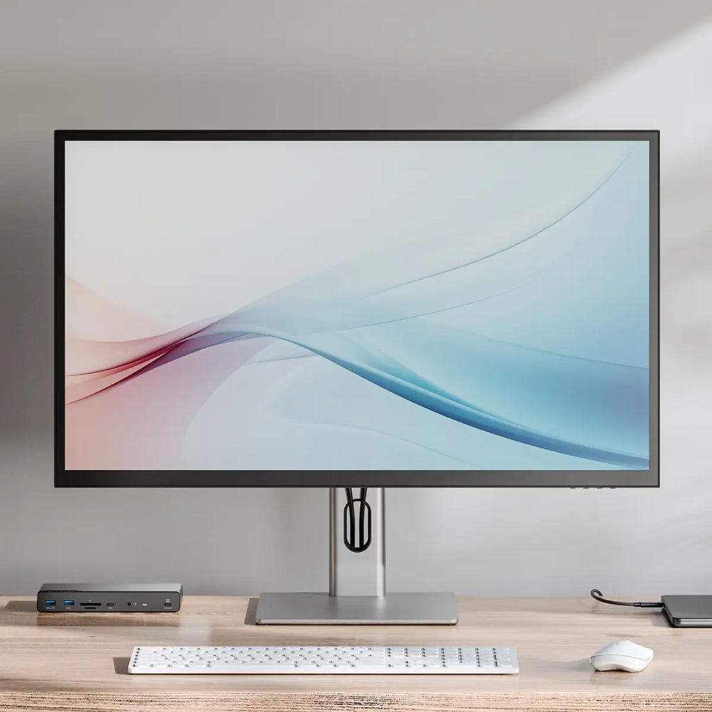 ALOGIC Desktop Monitor - Clarity Max - 32in - 3840x2160 (4K UHD) with USB-C Power Delivery