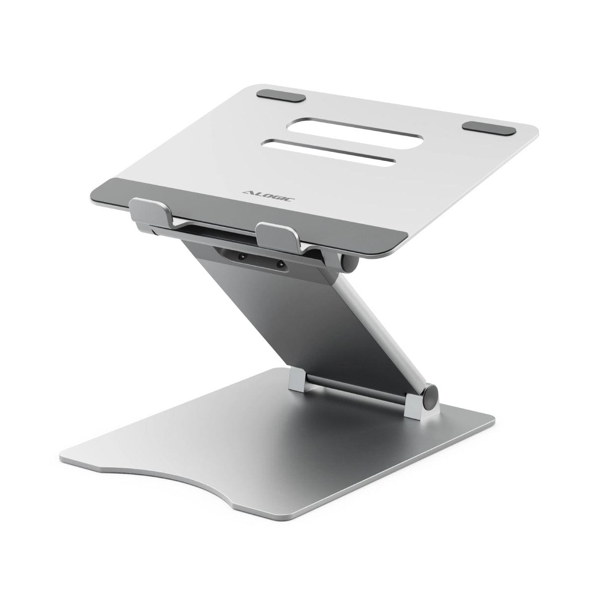 ALOGIC Laptop Stand - Elite Plus - Silver