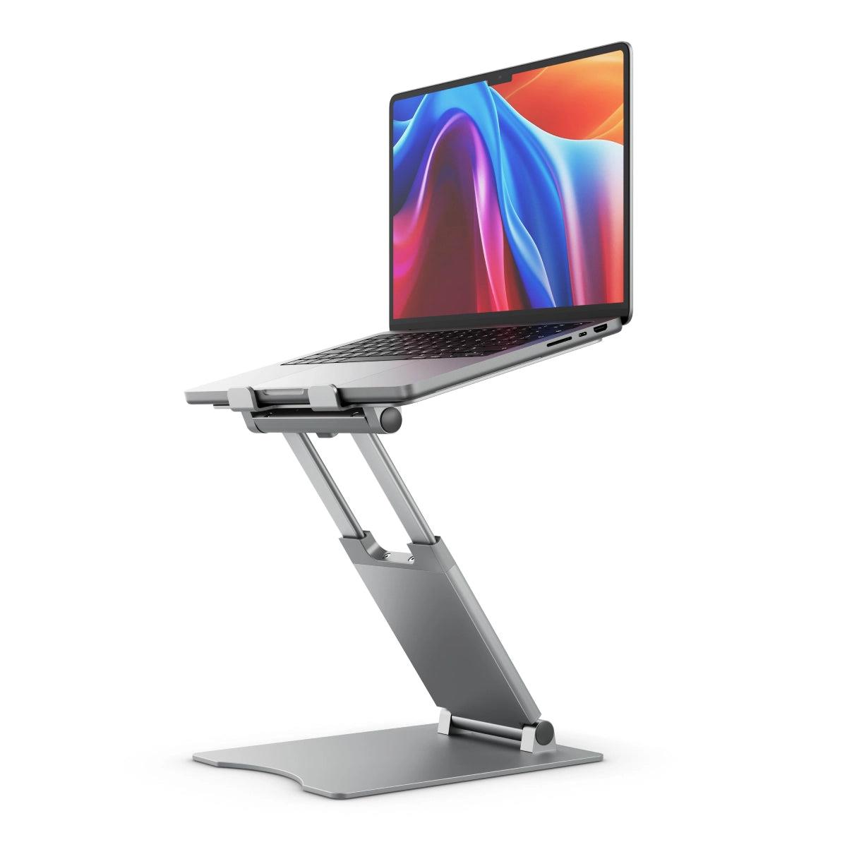 ALOGIC Laptop Stand - Elite Plus - Silver