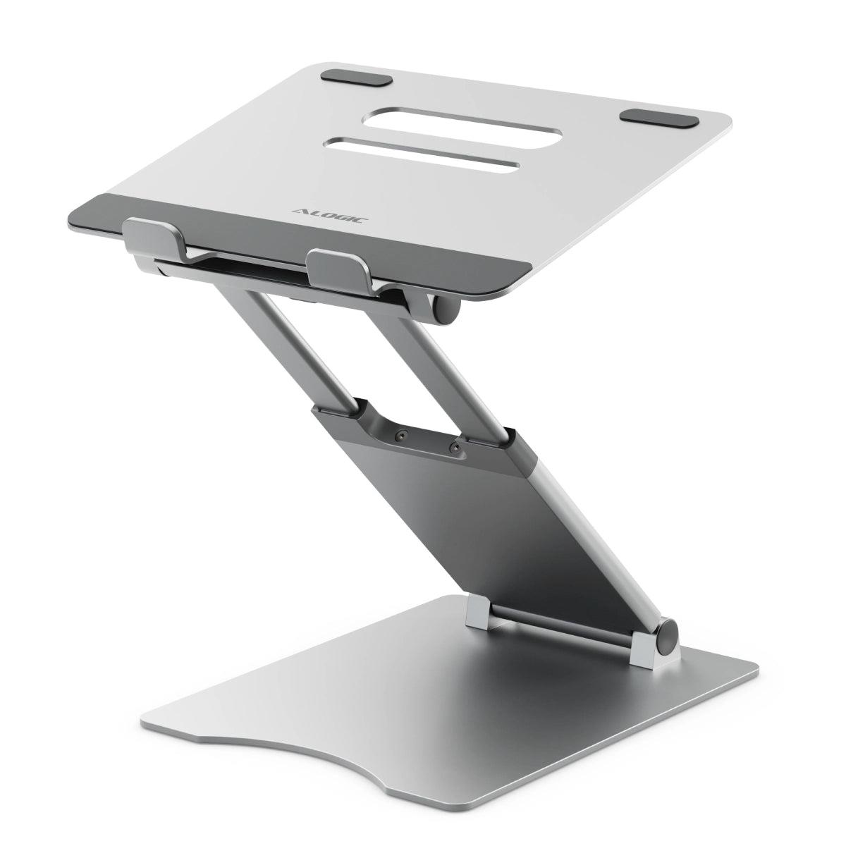 ALOGIC Laptop Stand - Elite Plus - Silver