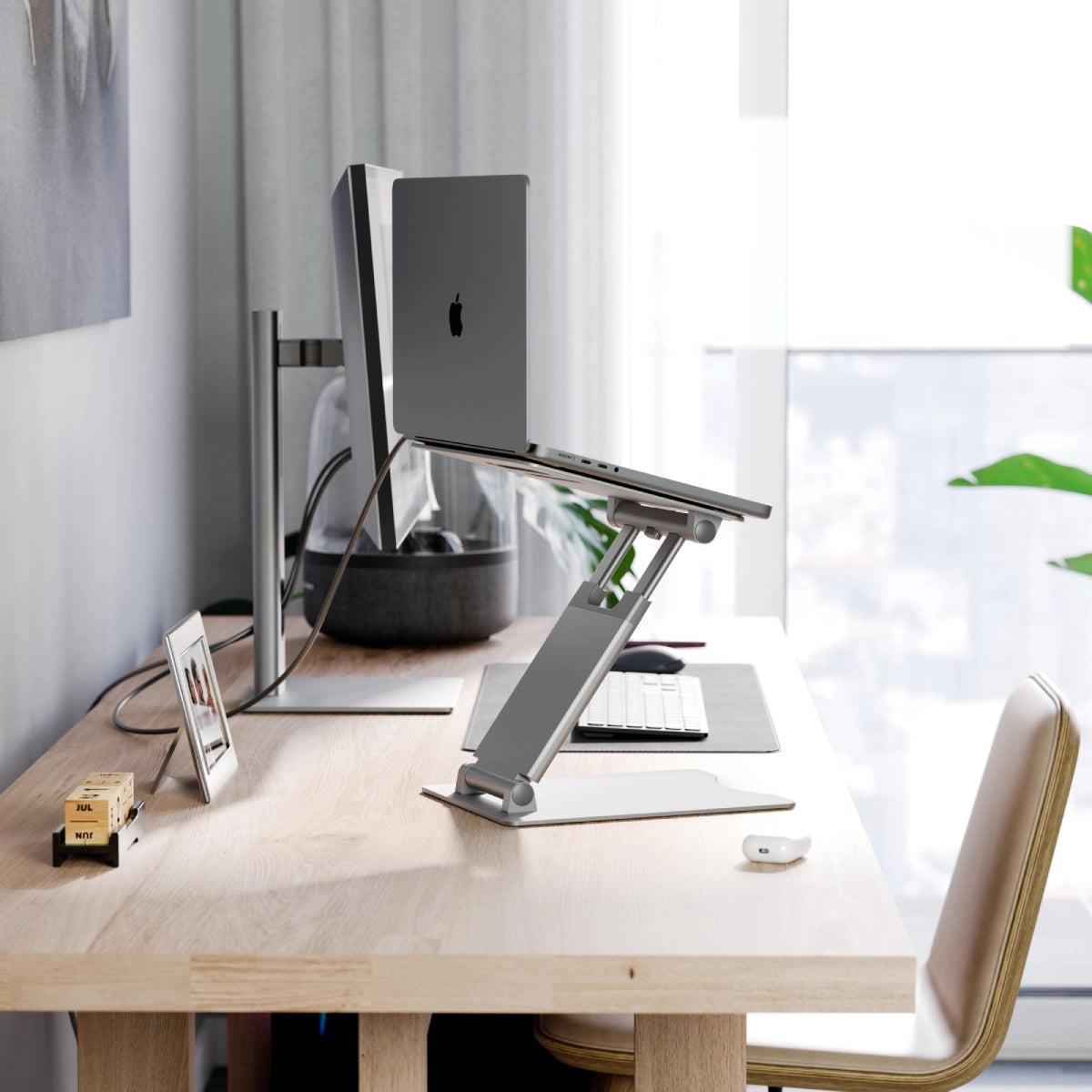 ALOGIC Laptop Stand - Elite Plus - Silver