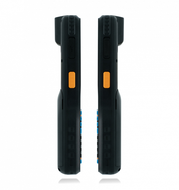 NEWLAND Mobile Computer Barcode Scanner - N7 Cachalot Pro Il - 4in - 4GB Ram - 64GB Flash - 29 Keys - 2d Cmos