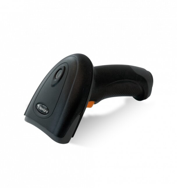 NEWLAND Handheld Bar Code Reader - Hr11 Aringa -1d Ccd Autosense - Black - USB Cable/ Foldable Smart Stand