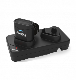 NEWLAND Dual Slot Charging Cradle (connectable Up To 5 Pcs) For Wd4