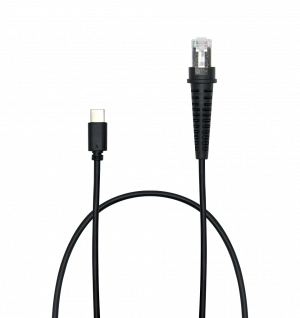 NEWLAND USB-c Straight Cable 1.8 Meter Black For All Hr Fr And Fm