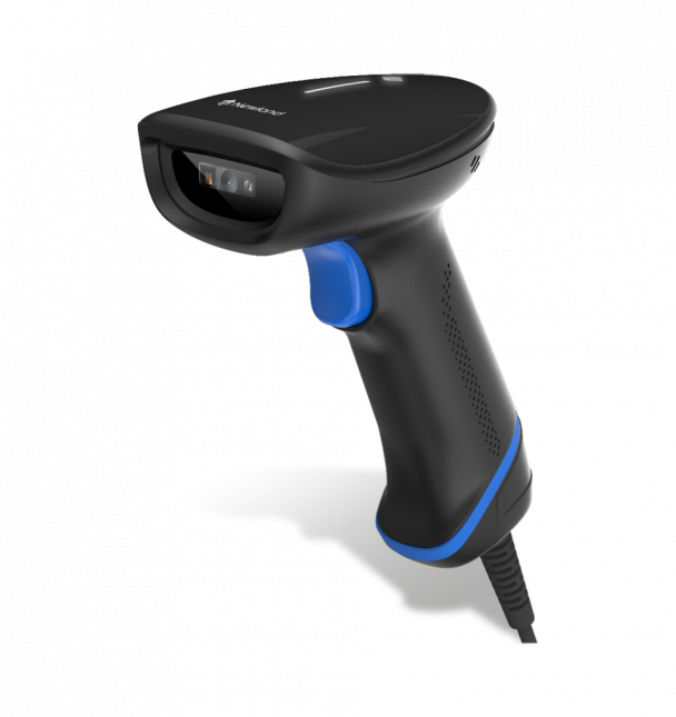 NEWLAND Handheld Reader - Hr23 Dorada 2d Cmos - 3.5m Coiled USB Cable