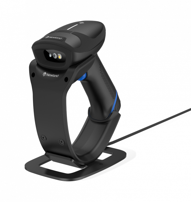 NEWLAND Handheld Reader - Hr33 Marlin - 2d Cmos Mpix - Wireless Bt Handheld Reader + Stand/dock