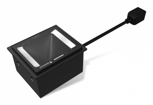 NEWLAND Stationary Scanners - Fm3281 2d Mpix - Fixed Mount Reader - Nfc Ip67 With 2m Usd Cable