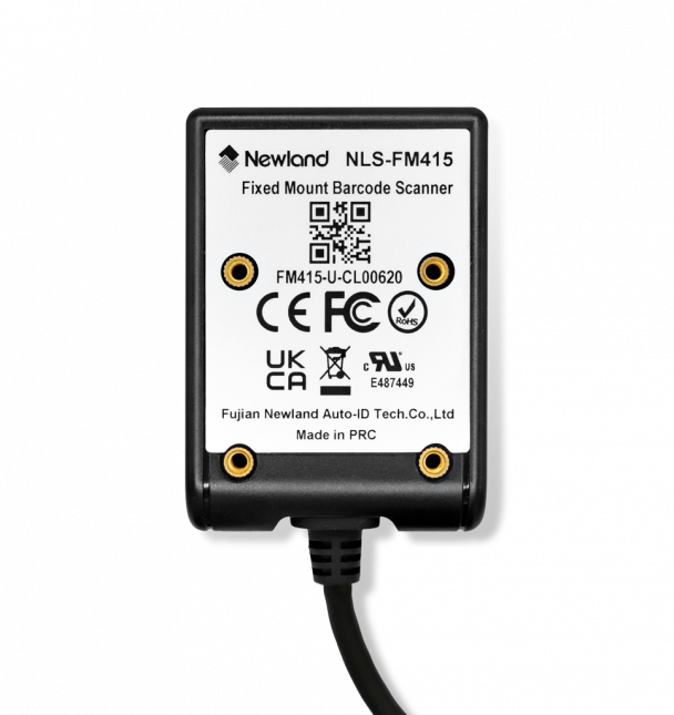 NEWLAND Stationary Scanners - Fm415 Bass - 2d Cmos Fixed Mounted Reader - USB Ext Cable 2m