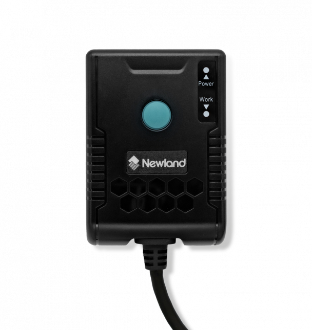 NEWLAND Stationary Scanners - Fm415 Bass - 2d Cmos Fixed Mounted Reader - USB Ext Cable 2m