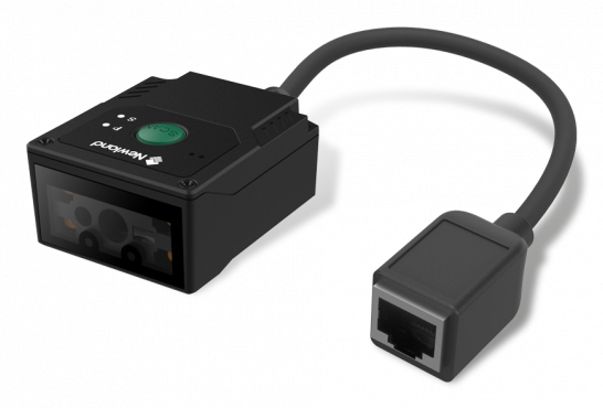 NEWLAND Stationary Scanners - 2d Mpix - Fixed Mount Reader - Laser LED Aimer White - USB Cable 2m