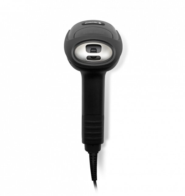 NEWLAND Handheld Scanner - Hr52 Bonito 2d Cmos Hh Reader Mpix Retail Version Dot-code Enabled - Black - Coiled USB Cable 3m (NLS-HR5280RT-S5)