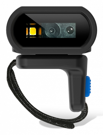NEWLAND Bluetooth Ring Scanner - 2d Cmos Imager With USB-a To Magnetic Connector Cable