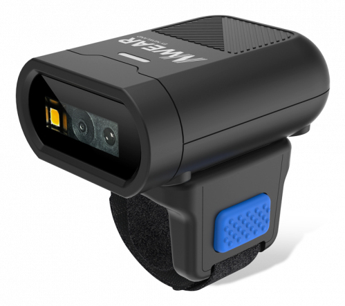 NEWLAND Bluetooth Ring Scanner - 2d Cmos Imager With USB-a To Magnetic Connector Cable