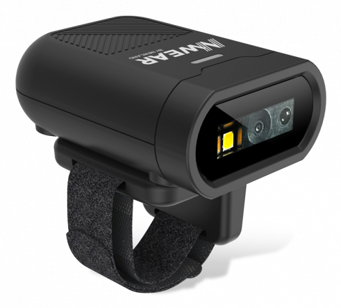 NEWLAND Bluetooth Ring Scanner - 2d Cmos Imager With USB-a To Magnetic Connector Cable