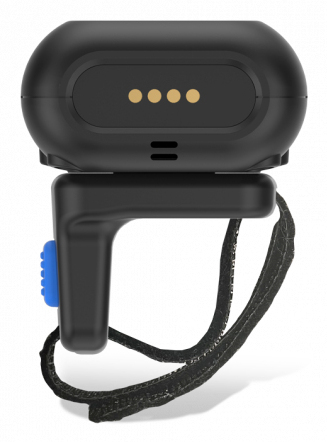 NEWLAND Bluetooth Ring Scanner - 2d Cmos Imager With USB-a To Magnetic Connector Cable