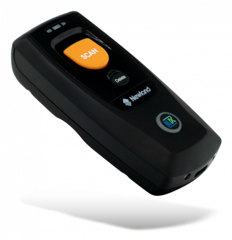 NEWLAND Companion Scanner - Bs80 Piranha Ii 2d Cmos Blueth Scanner Reads 1/2d Barcodes