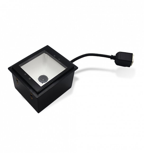 NEWLAND Stationary Scanners - Fm30 Hind 2d Cmos Mpix Fix Mount Reader For Kiosk Integration (nls-fm3080v2-28)