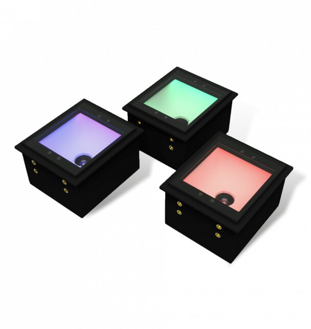 NEWLAND Stationary Scanners - Fm30 Hind 2d Cmos Mpix Fix Mount Reader For Kiosk Integration (nls-fm3080v2-28)