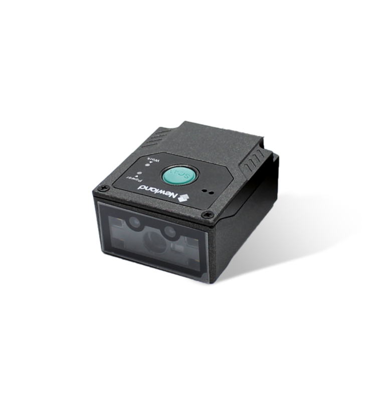 NEWLAND Stationary Scanners - 2d Mpix Fix Mount Reader - 2m USB Ext Cable - Laser Aimer -  White Light & Ir Sensor