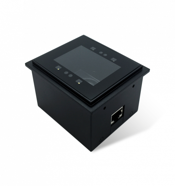 NEWLAND Stationary Scanners - 2d Cmos Fix Mount Reader For Kiosk Integration W/ Flush Glass (nls-fm3056-20)