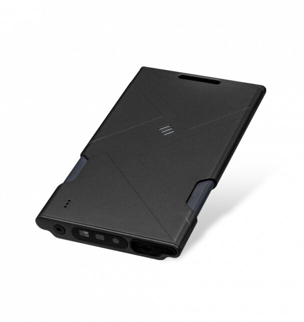 NEWLAND Wireless data colector - Flat design w/ 2D reader - BT 5.0 - Includes neck lanyard retractable