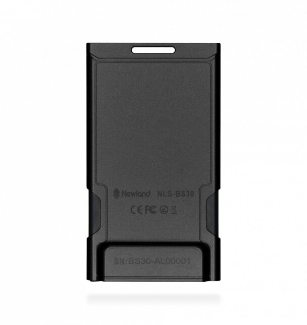 NEWLAND Wireless data colector - Flat design w/ 2D reader - BT 5.0 - Includes neck lanyard retractable