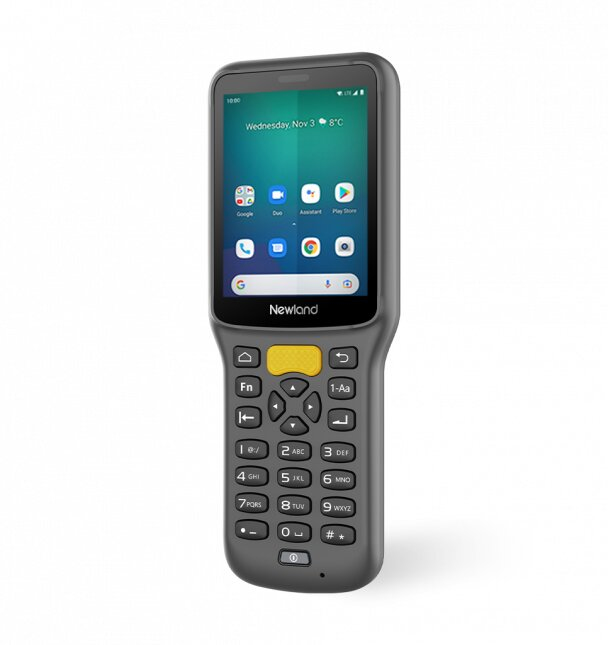 NEWLAND Mobile Computer - Mt37  - 2.8in - Ts 1+8 Bt Wifi 4g Gps Nfc - Incl. Wrist Strap -  Android 8.1 Go Gms