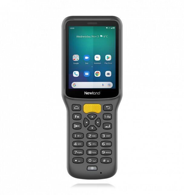 NEWLAND Mobile Computer - Mt37  - 2.8in - Ts 1+8 Bt Wifi 4g Gps Nfc - Incl. Wrist Strap -  Android 8.1 Go Gms