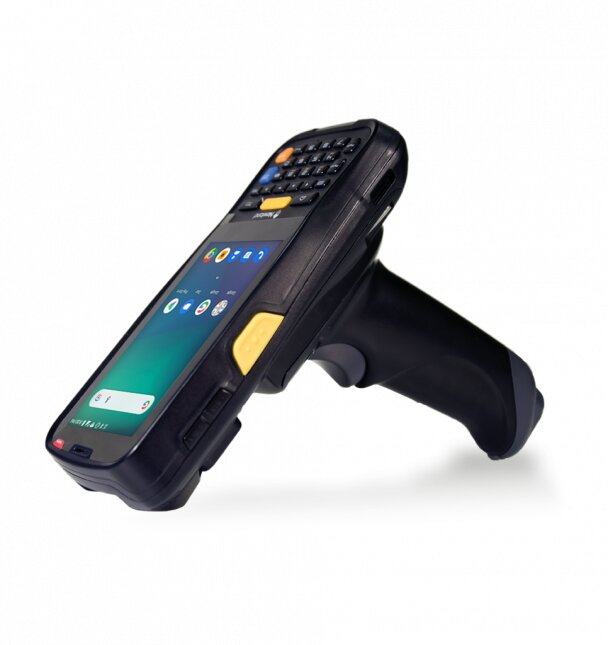NEWLAND Mobile Computer - Mt6555 Beluga V - 4in Touchscreen - 2d Cmos Imager - Laser Aimer - Camera -  Android 11 Gms - Bt/ Wifi/ 4g/ Gps/ Nfc