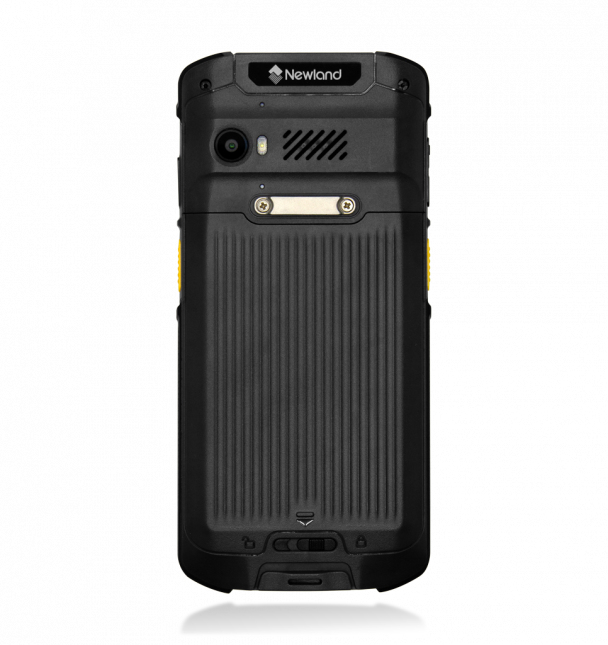 NEWLAND Mobile Computer Barcode Scanner - Mt95 Kambur Pro II - 6.1in (720 X 1560) Touch - 6GB Ram - 128GB Flash - 2d Cmos - USB-c - Android 13 (bt/ Wifi6/ 5g)