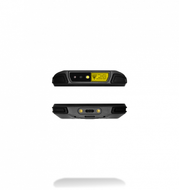 NEWLAND Mobile Computer Barcode Scanner - Mt95 Kambur Pro II - 6.1in (720 X 1560) Touch - 6GB Ram - 128GB Flash - 2d Cmos - USB-c - Android 13 (bt/ Wifi6/ 5g)