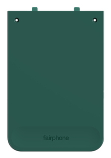 FAIRPHONE 6 Lower Back Cover Forest Green