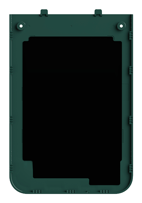 FAIRPHONE 6 Lower Back Cover Forest Green