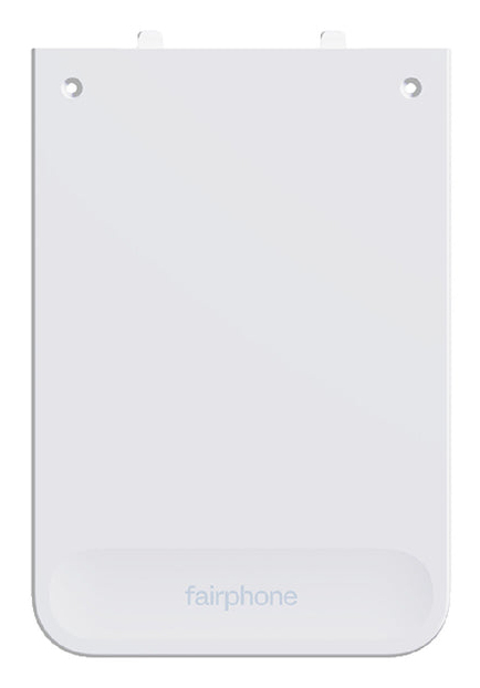FAIRPHONE 6 Lower Back Cover Cloud White