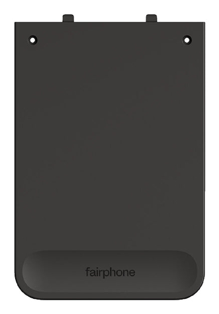 FAIRPHONE 6 Lower Back Cover Horizon Black