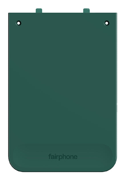 FAIRPHONE 6 Upper Back Cover Forest Green