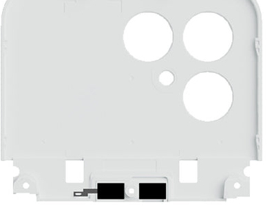 FAIRPHONE 6 Upper Back Cover Cloud White