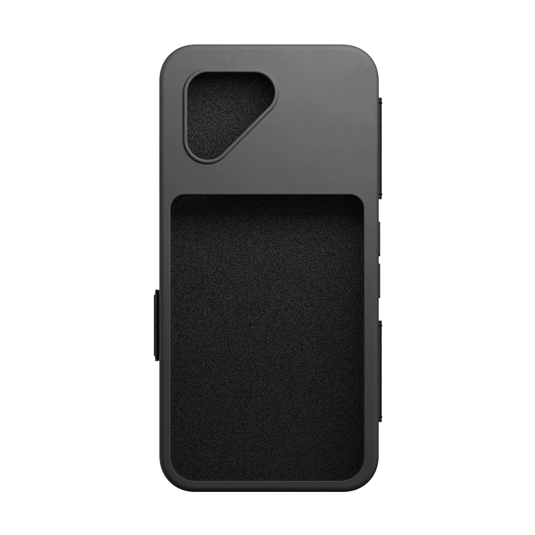 FAIRPHONE 6 Flip Case Horizon Black