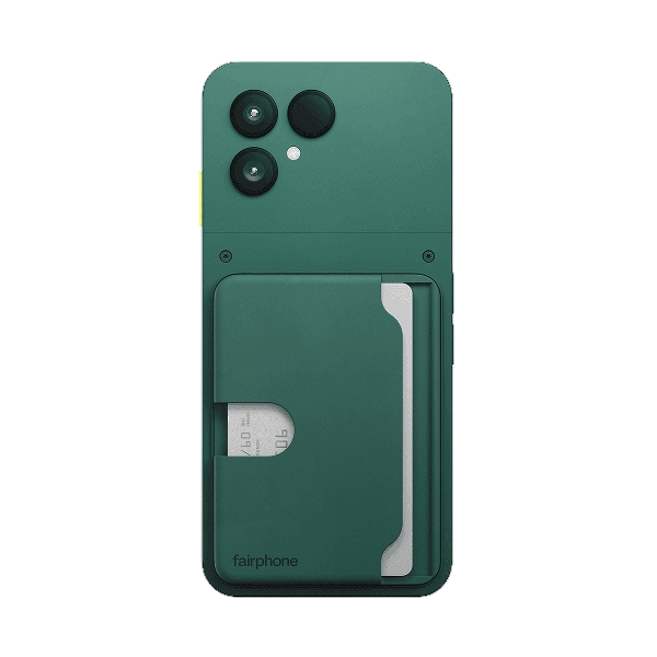 FAIRPHONE 6 Card Holder Forest Green