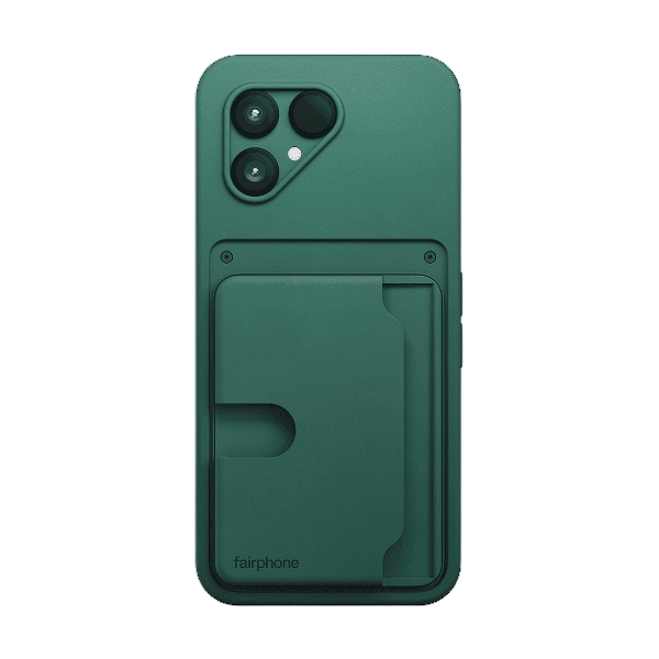 FAIRPHONE 6 Card Holder Forest Green