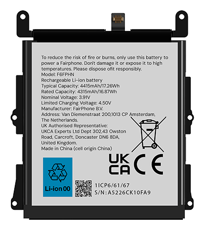 FAIRPHONE 6 Battery