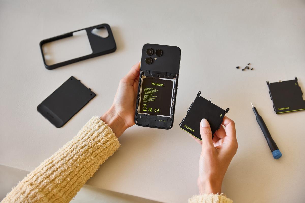FAIRPHONE 6 Dual-sim 5g 8ram 256GB Horizon Black