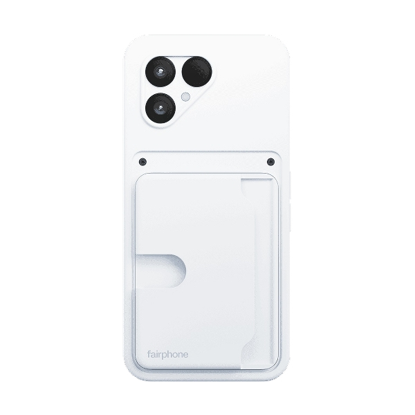 FAIRPHONE 6 Card Holder Cloud White