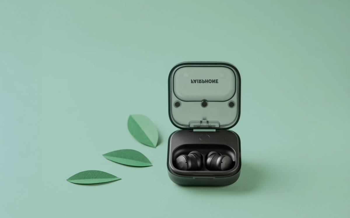 FAIRPHONE Fairbuds True Wireless Earbuds Black V2