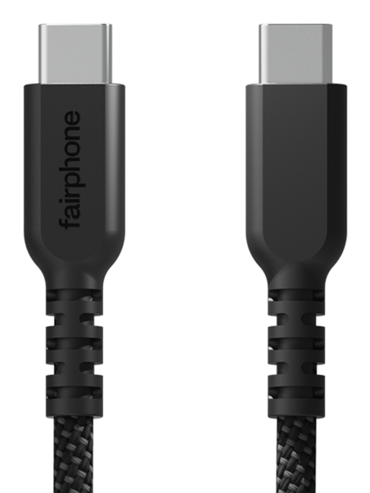 FAIRPHONE USB-c Long Life Charging Cable 2.5m
