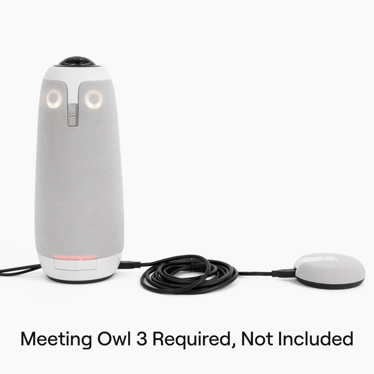 OWL LABS Expansion Mic For Meeting Owl 3 Ext Audio Reach 2.5m