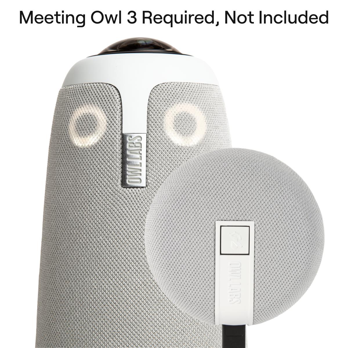 OWL LABS Expansion Mic For Meeting Owl 3 Ext Audio Reach 2.5m
